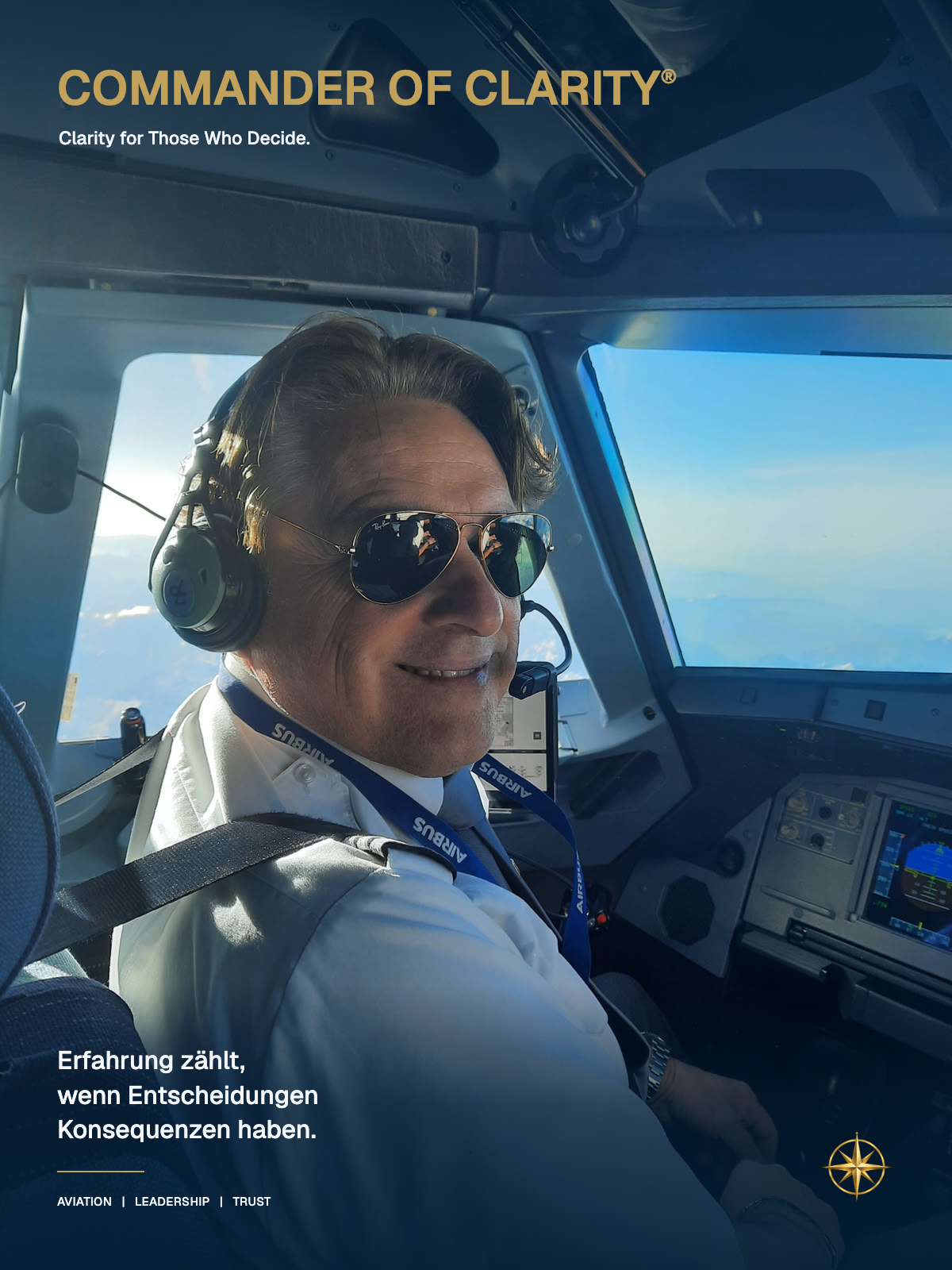 Swen Olaf Scheunemann – COMMANDER OF CLARITY®